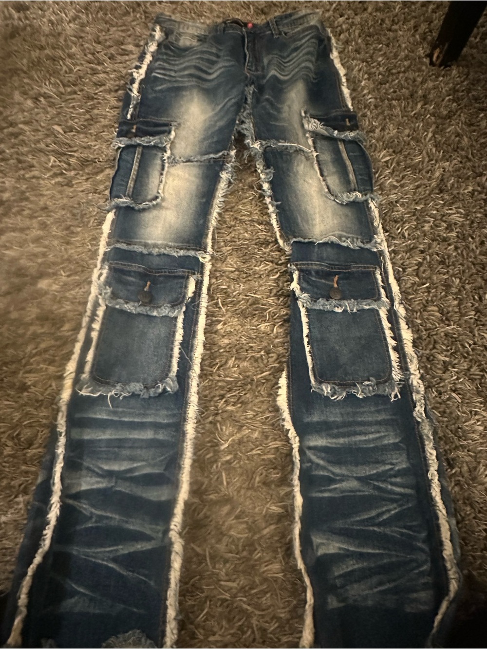Stacked Jeans - Christian Carera